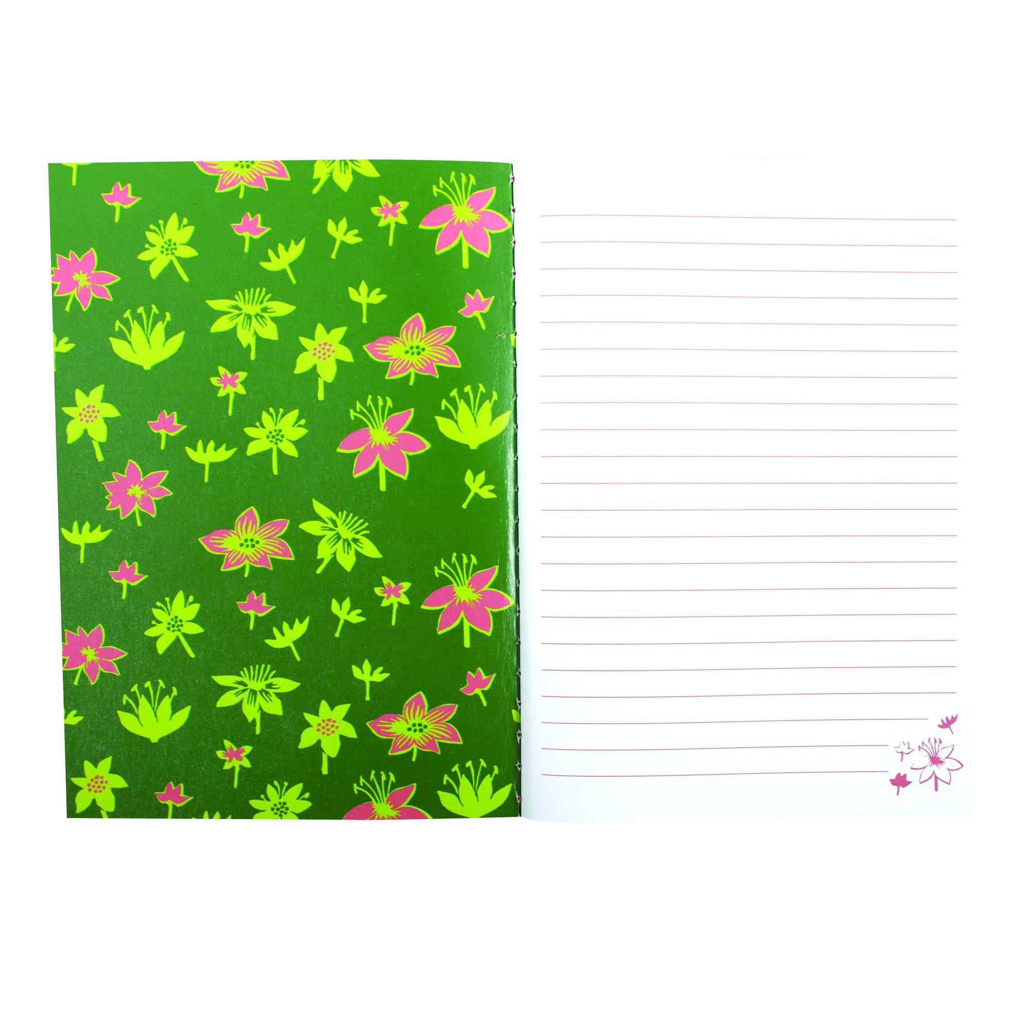 Moomin Carnet cousu A6 Snorkmaiden rose 96 feuilles