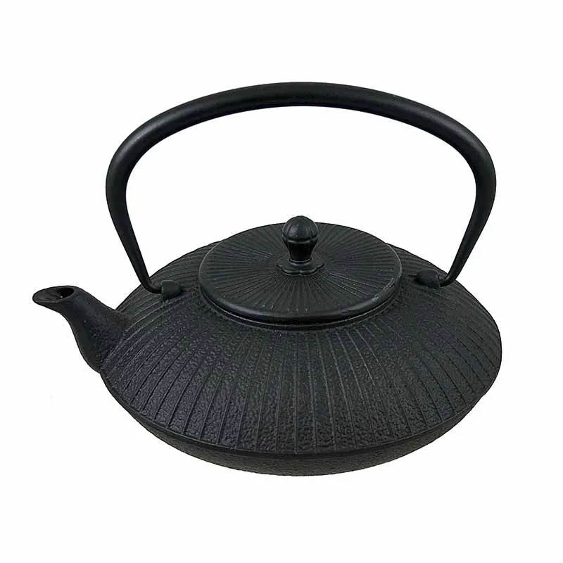 Artis théière fonte 1,15 L avec filtre noire