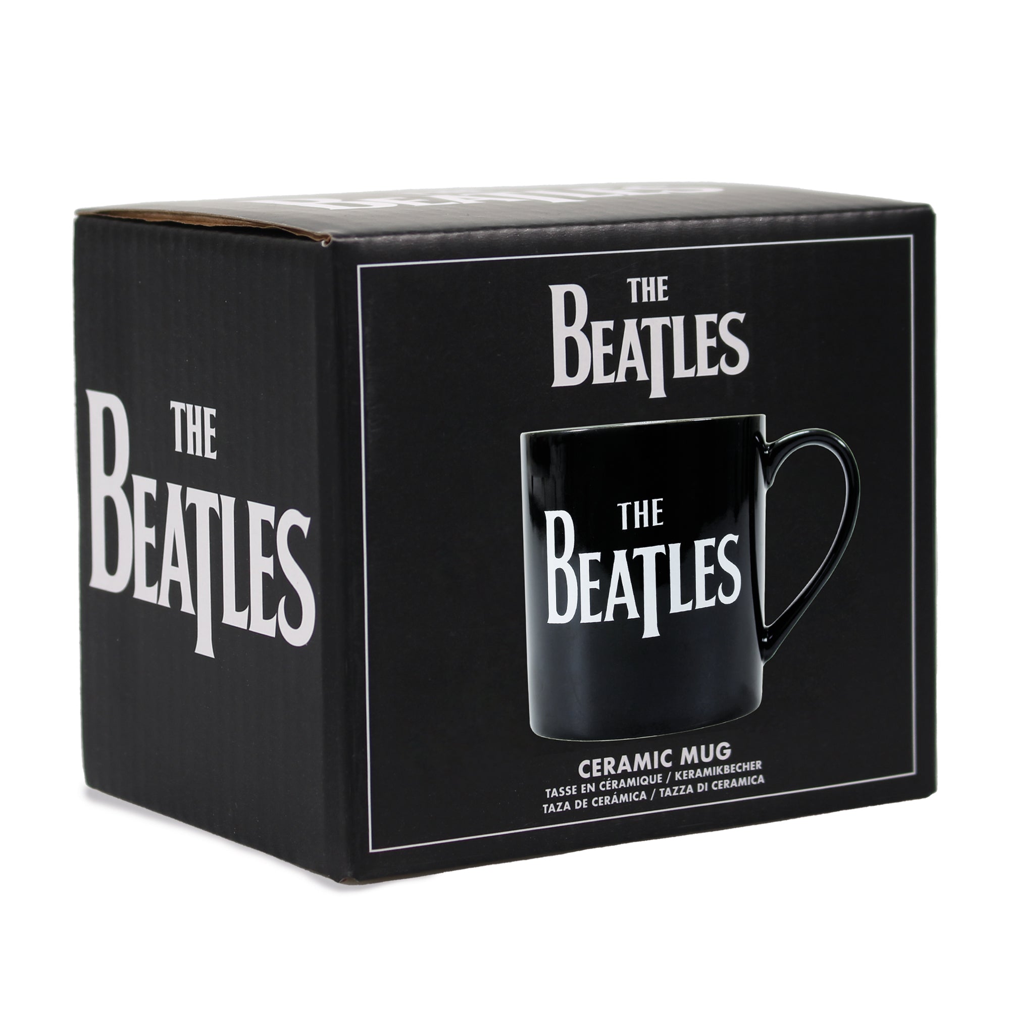 HMB The Beatles Logo mug céramique 310ml noir