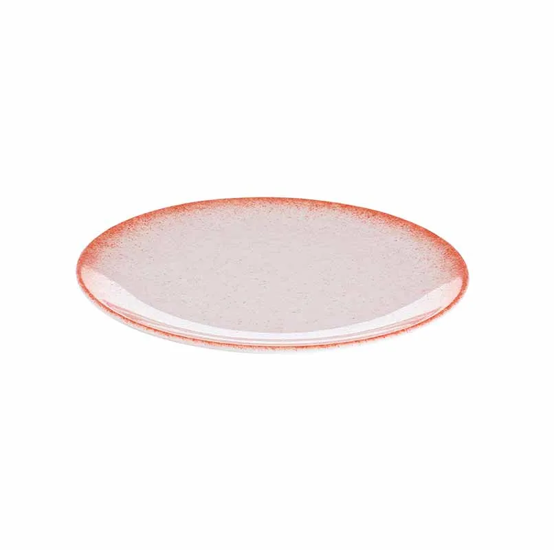Artis Ombre Coupe assiette corail 28 cm
