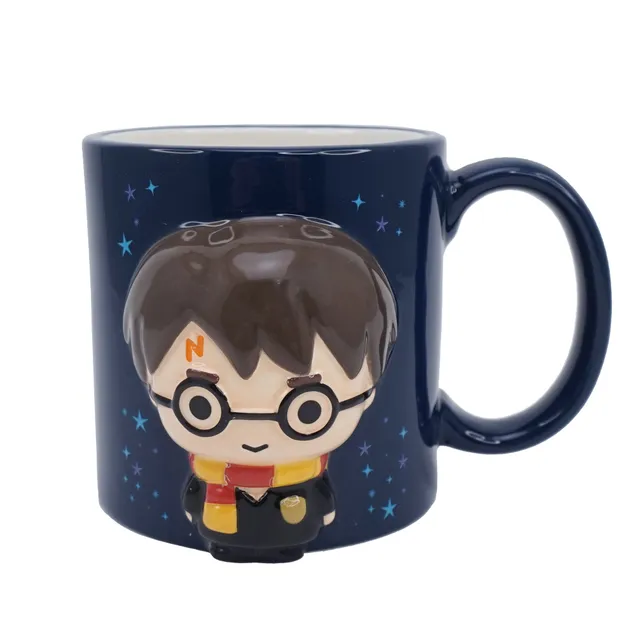 HMB Harry Potter Kawaii Harry mug ceramique 35 cl bleu