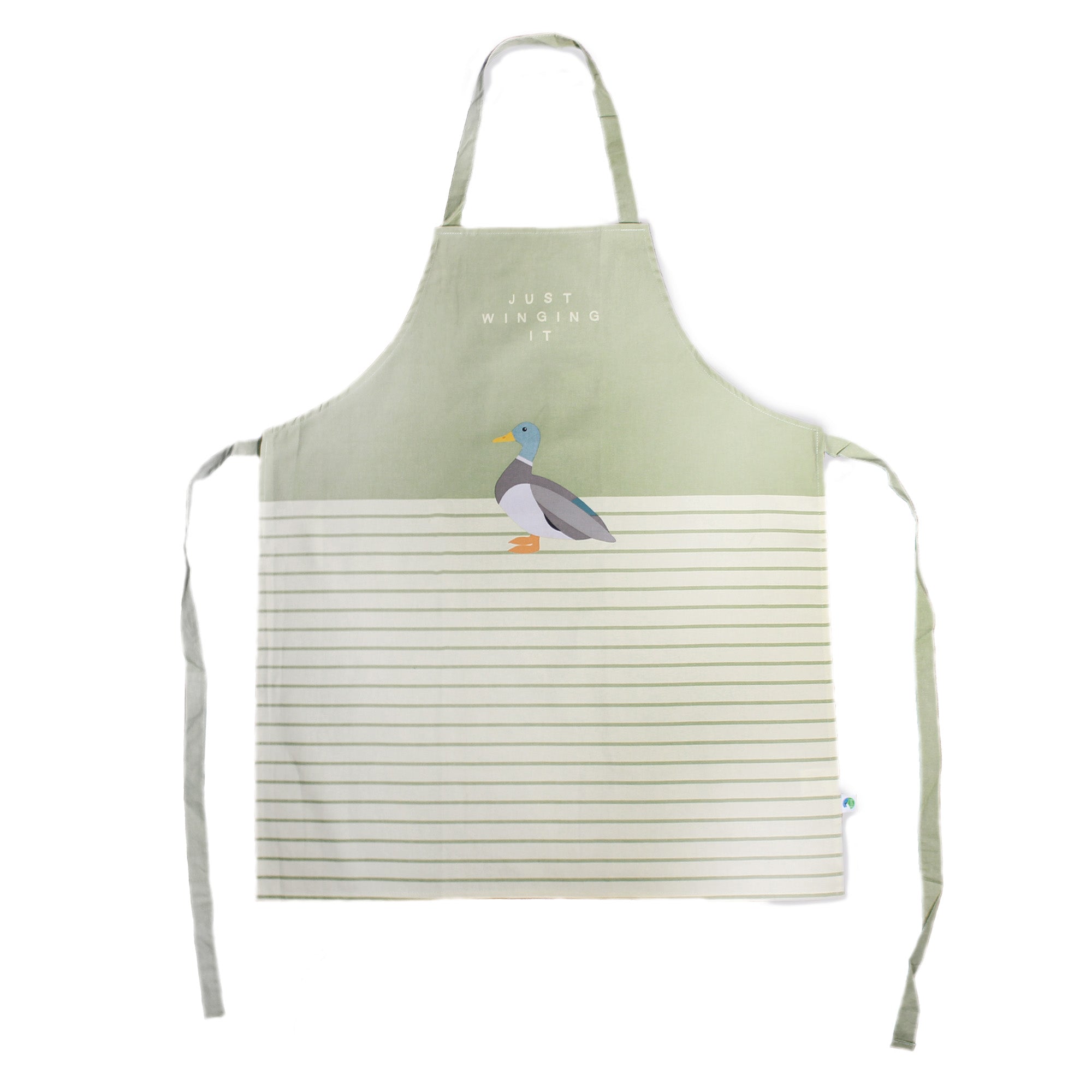 HMB RSPB Free as a Bird tablier colvert 60x80 cm vert