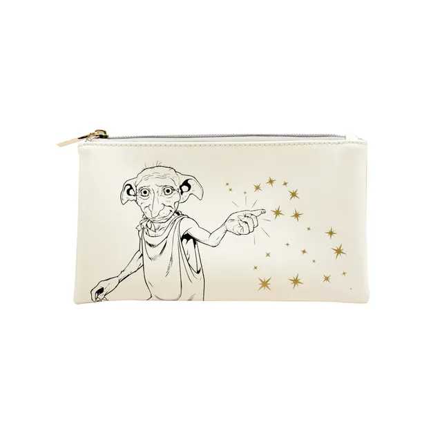 HMB Harry Potter Dobby trousse PU crème 20 cm