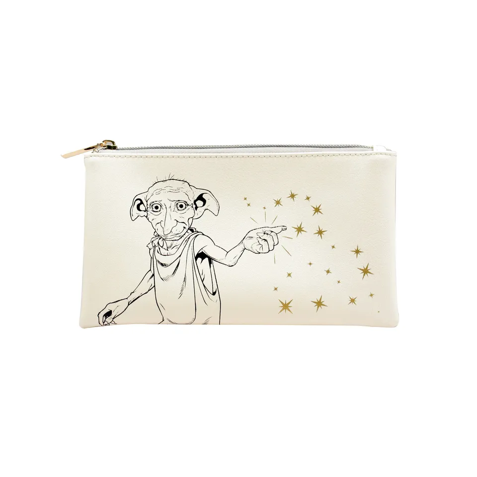 HMB Harry Potter Dobby trousse PU crème 20 cm