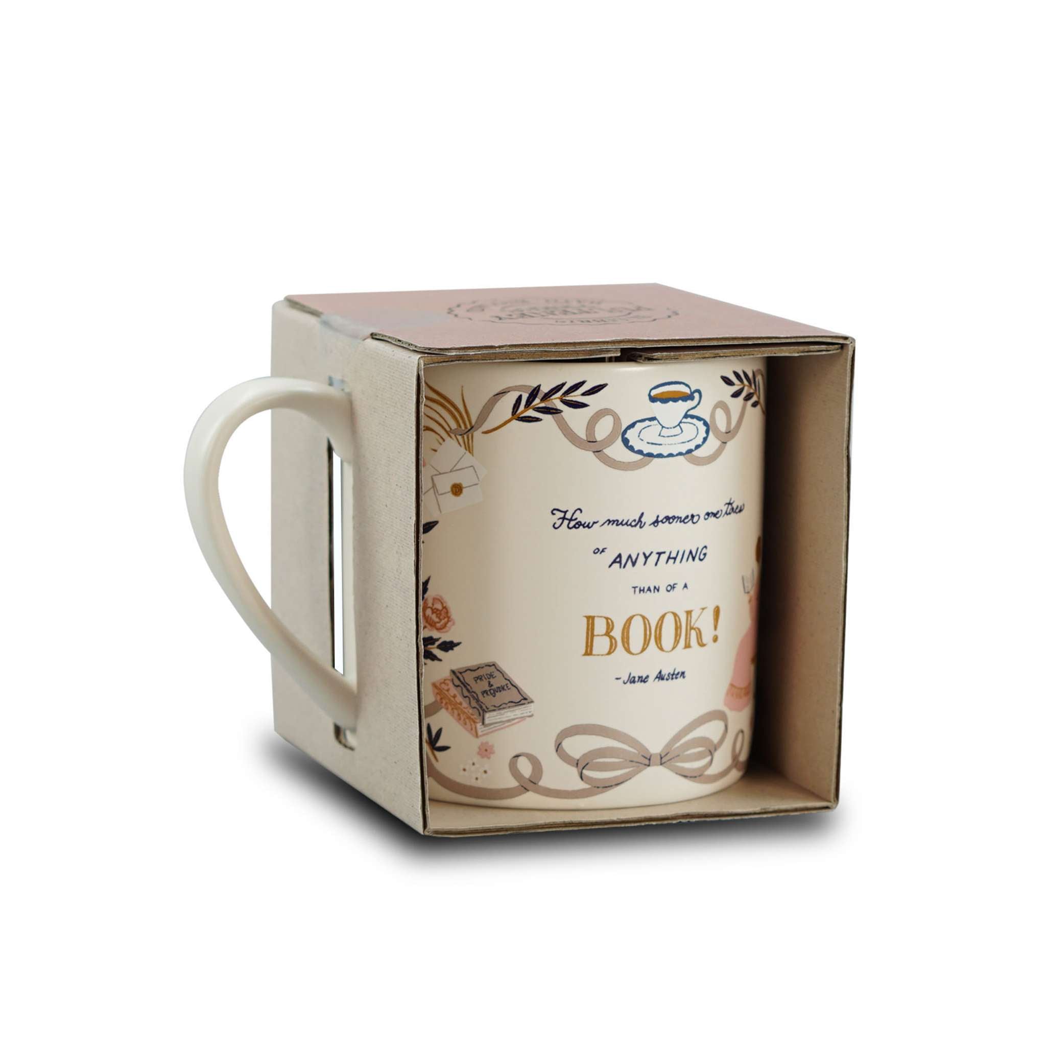 HMB Pulteney Pride & Prejudice mug céramique 31 cl