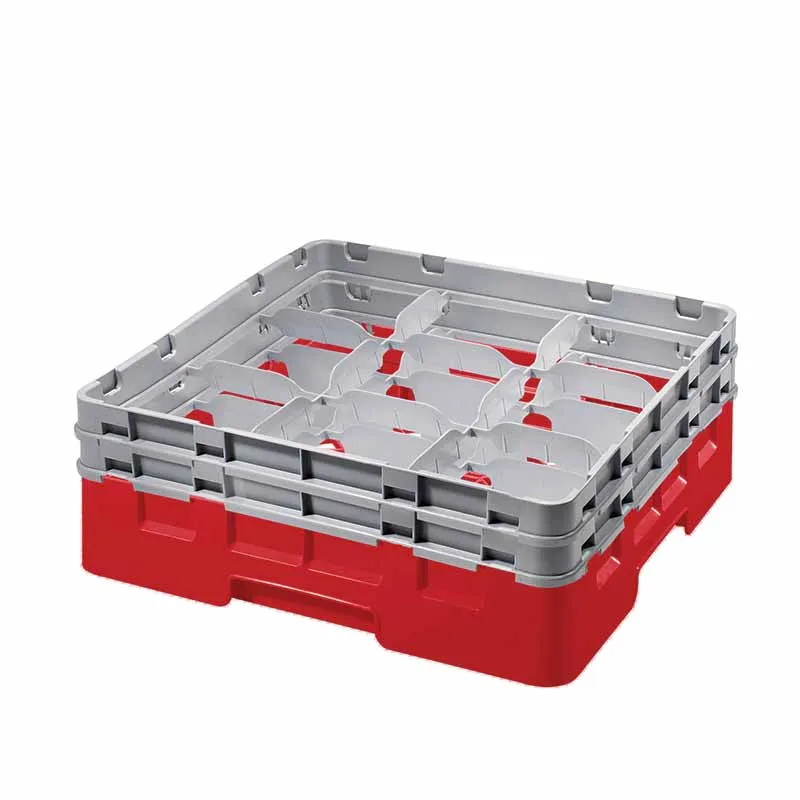 Artis 09E2 GoldPlas plateau apéro rouge 9 cases