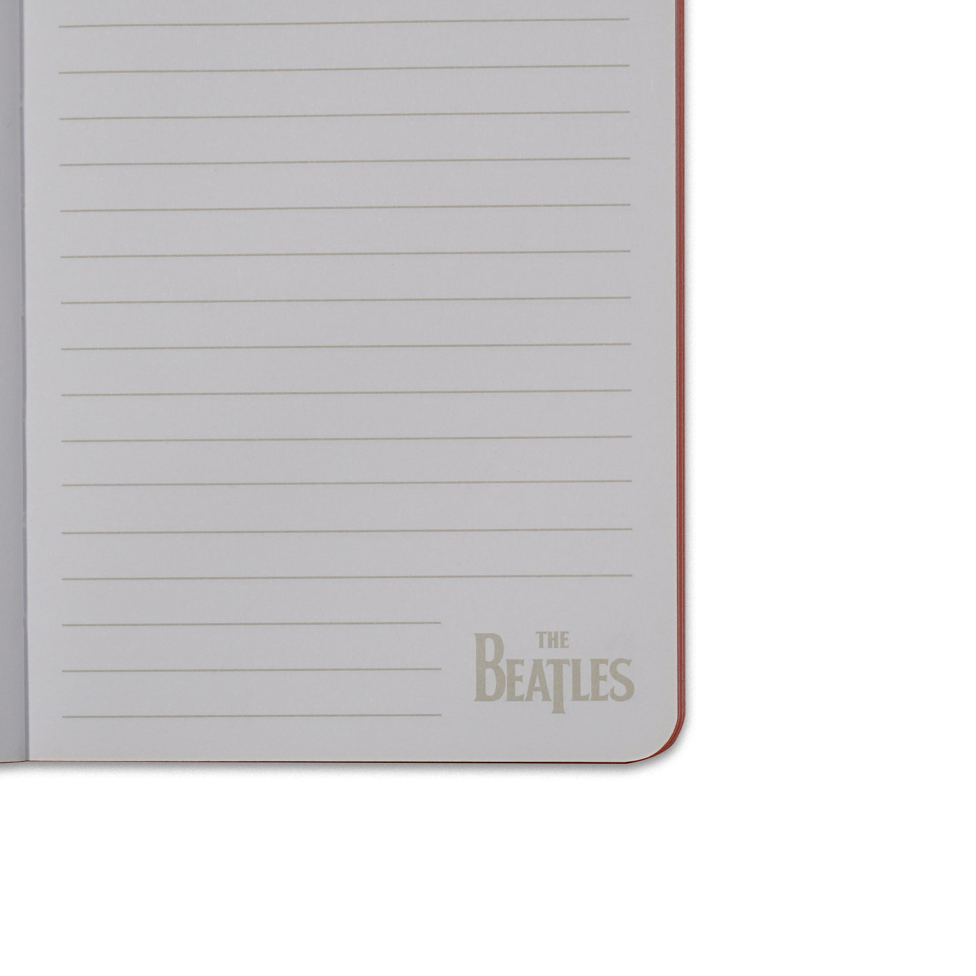 The Beatles Strawberry Fields carnet A6 rouge