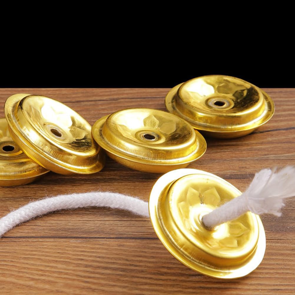 Alipis lot 6 mèches flottantes lampe à huile fibre