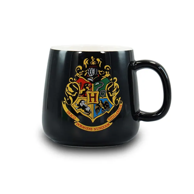 Harry Potter Hogwarts mug ovale noir 37 cl céramique
