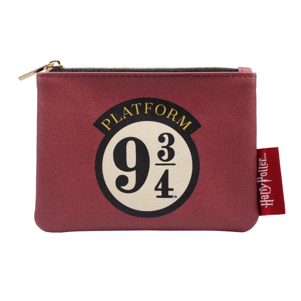 Half Moon Bay Harry Potter Voie 9 3/4 porte-monnaie 9x13 cm
