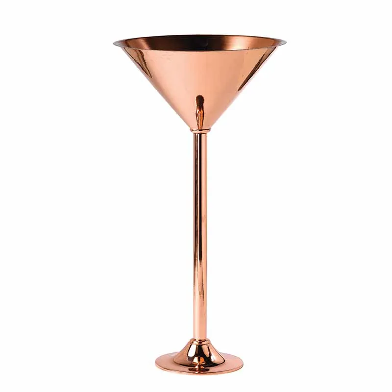 Artis Martini porte-bouteille cuivre 39cm avec support