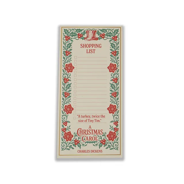 A Christmas Carol bloc memo magnétique 21 cm