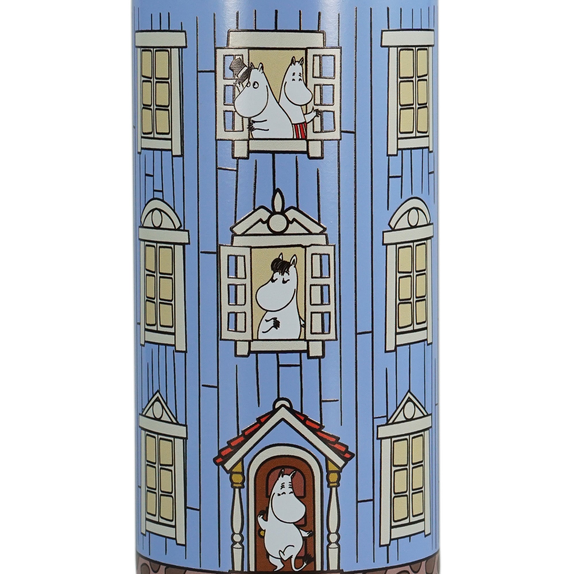 HMB Moomin House gourde 50 cl isotherme bleue