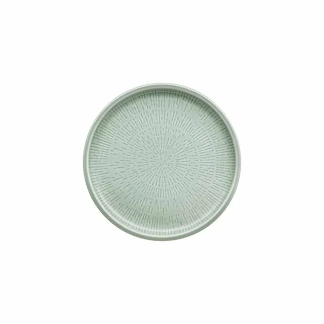 Artis Shiro Glaze Frost assiette 17 cm grès