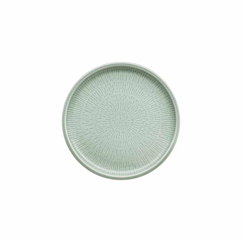 Artis Shiro Glaze Frost assiette 17 cm grès