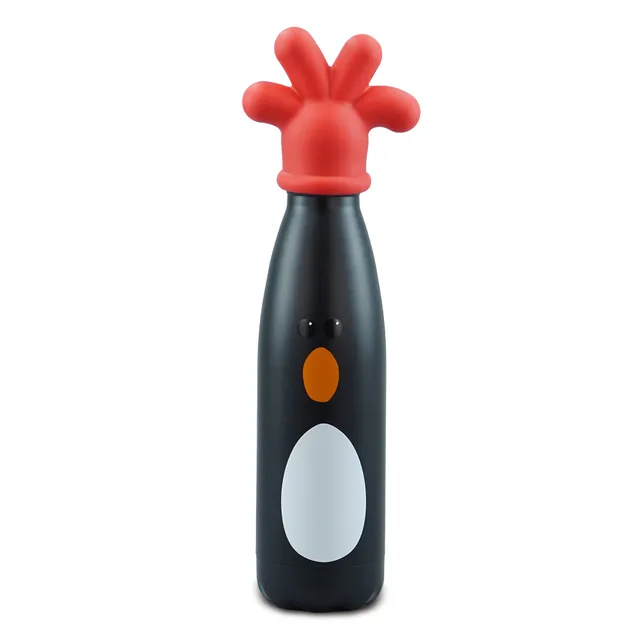 HMB Wallace & Gromit Feather gourde inox 50 cl noire