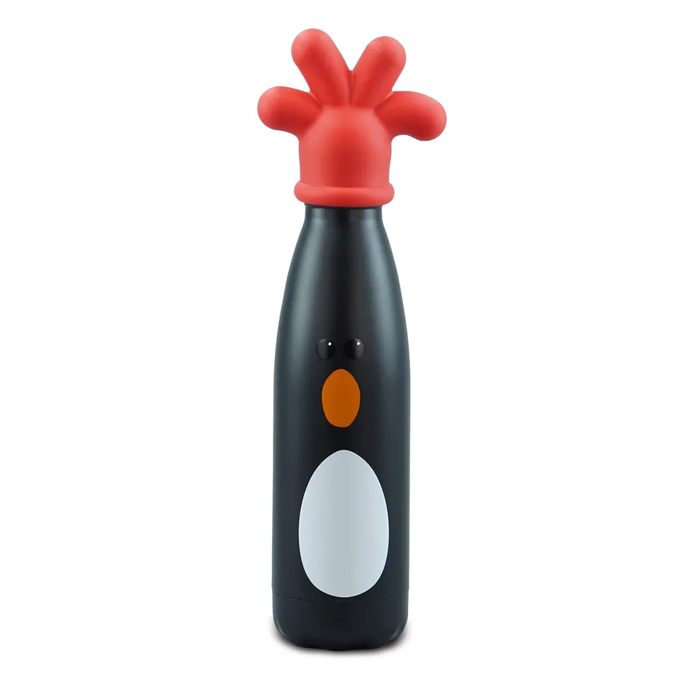 HMB Wallace & Gromit Feather gourde inox 50 cl noire