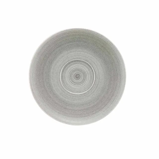 Artis Modern Rustic Ceramica Grey Combi soucoupe 15,6 cm grise