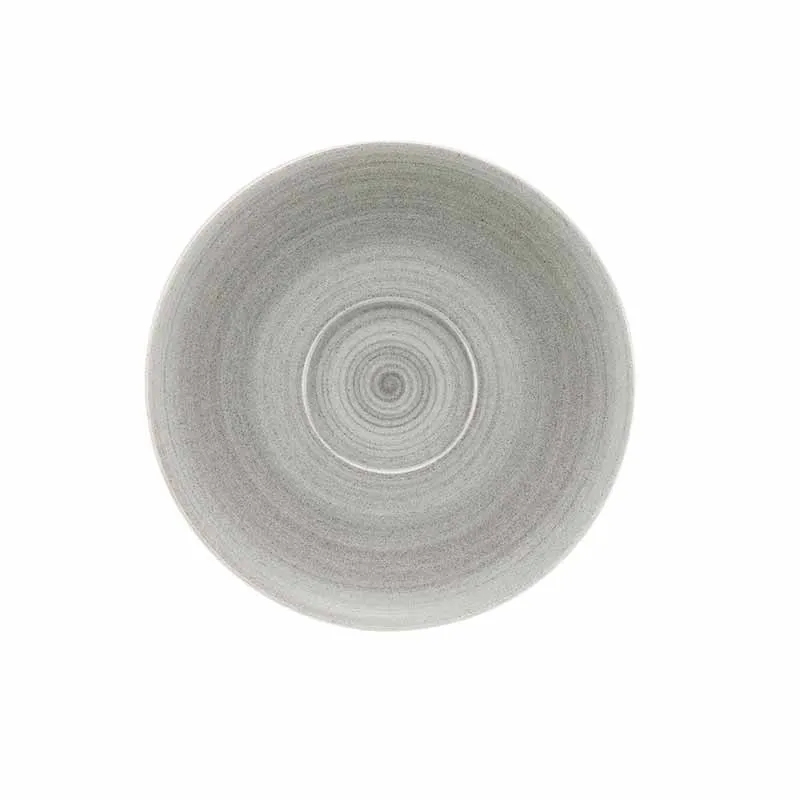 Artis Modern Rustic Ceramica Grey Combi soucoupe 15,6 cm grise