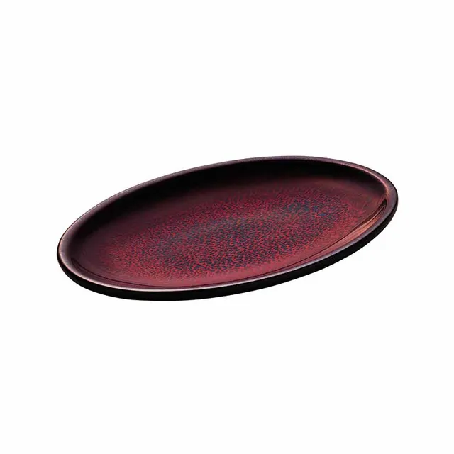 Artis Glow plat ovale 31x20 cm