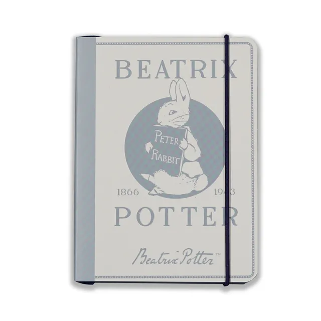 HMB Peter Rabbit A6 carnet softcover crème