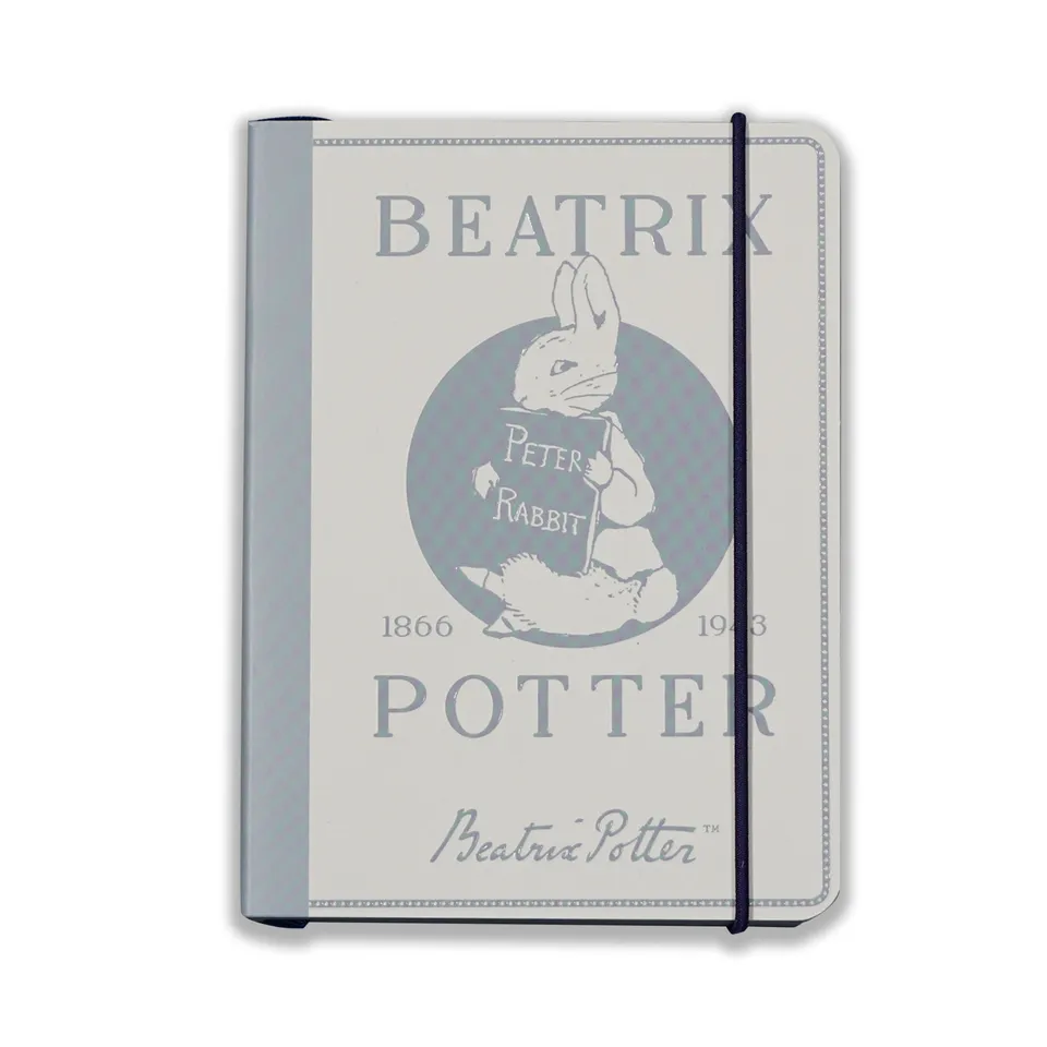 HMB Peter Rabbit A6 carnet softcover crème