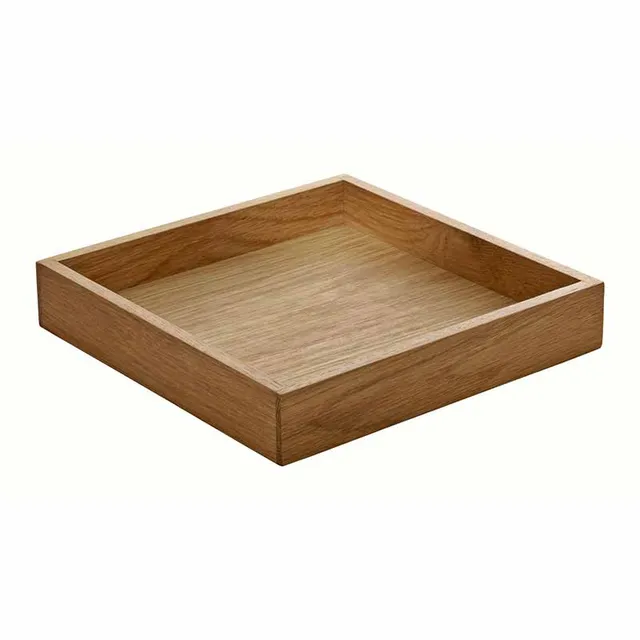 Artis Ananti Square Box boîte chêne 18 cm