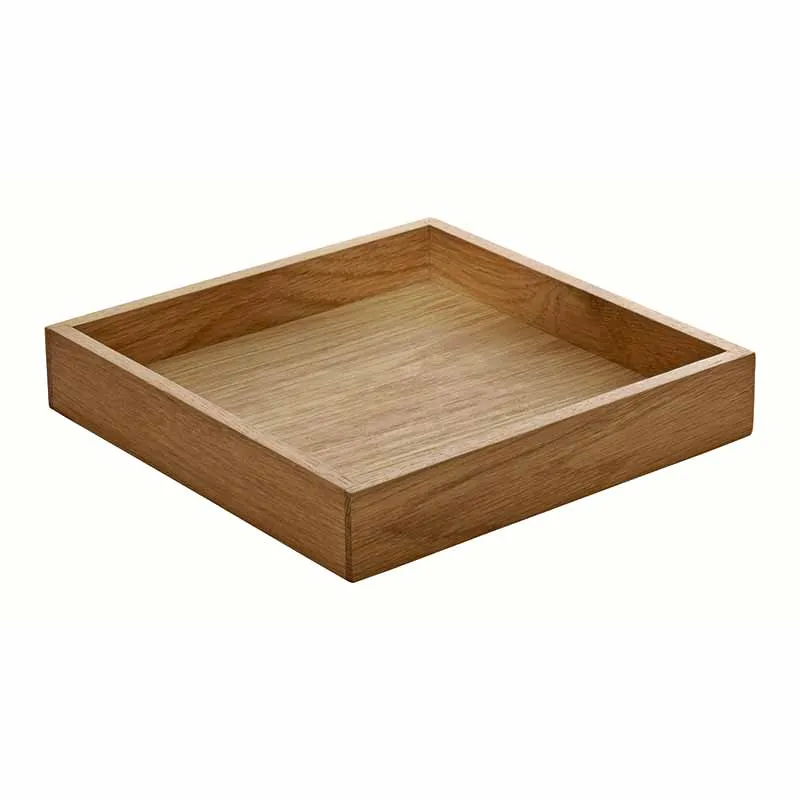 Artis Ananti Square Box boîte chêne 18 cm