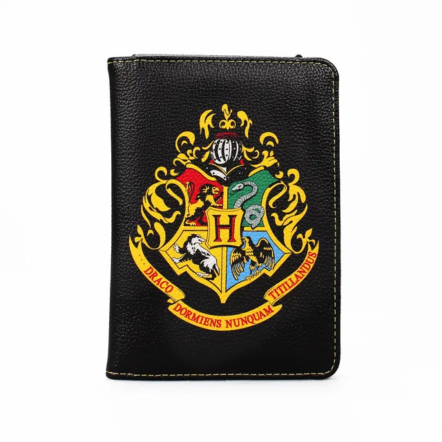 Harry Potter Hogwarts protège-passeport noir 15 cm