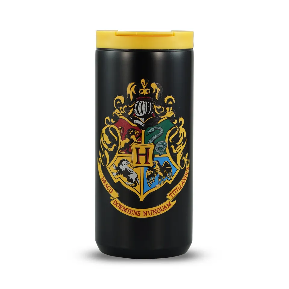 Harry Potter Hogwarts mug isotherme 35 cl noir inox