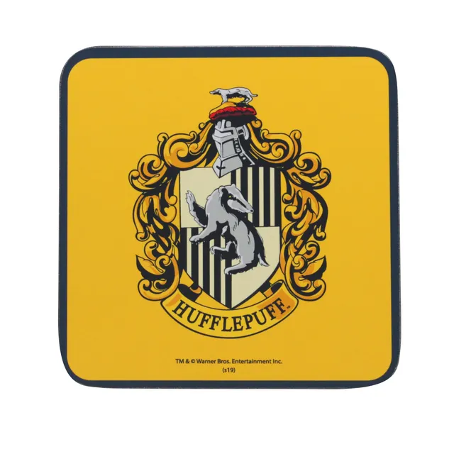 HMB Harry Potter Hufflepuff dessous de verre jaune