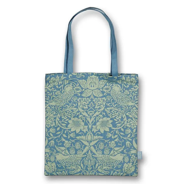 Arts & Crafts Society Strawberry Thief tote bag coton