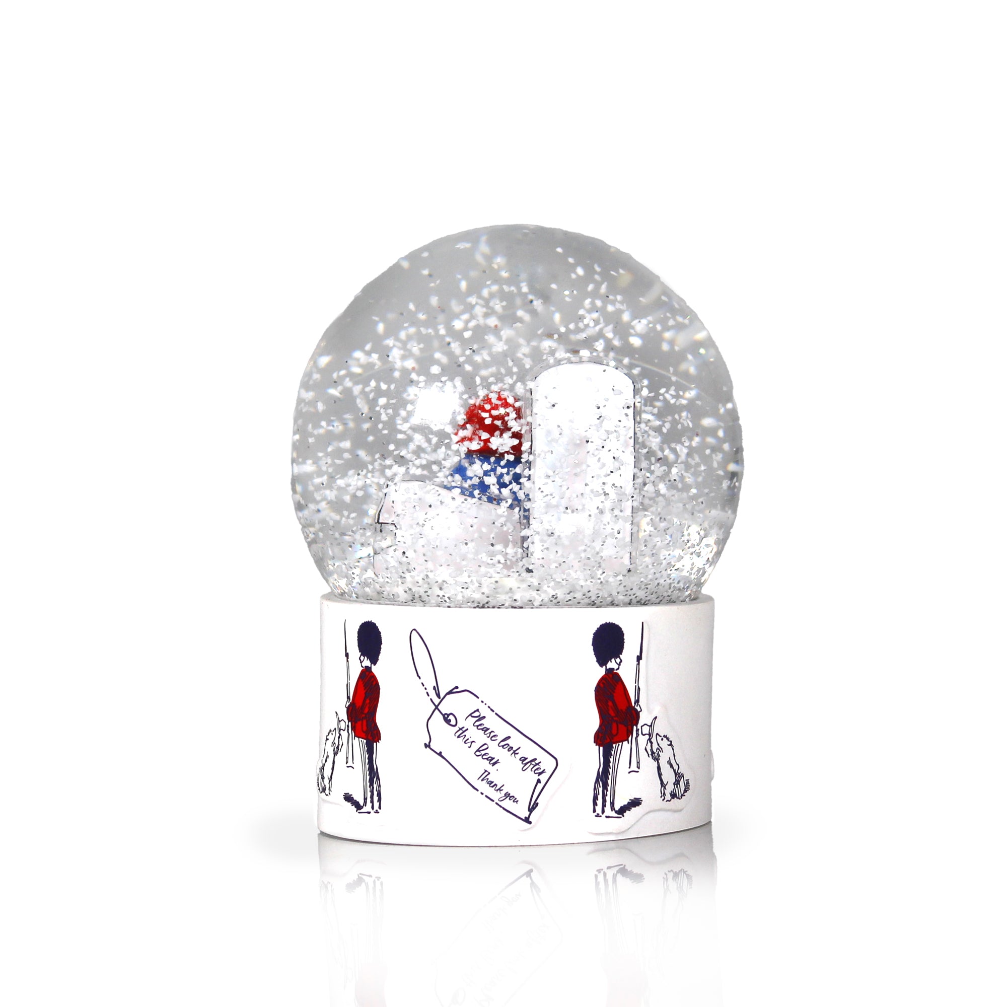 Paddington boule de neige verre 65 mm boîte