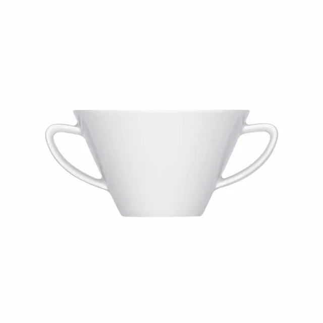 Artis Cream Soup Cup tasse à soupe 10,5 cm blanche