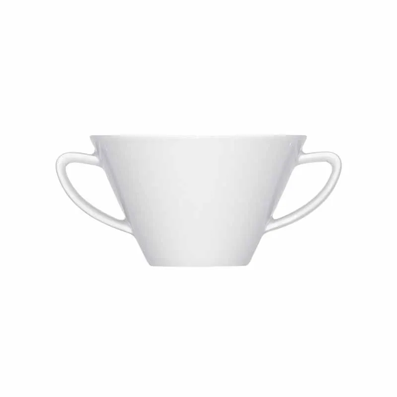 Artis Cream Soup Cup tasse à soupe 10,5 cm blanche