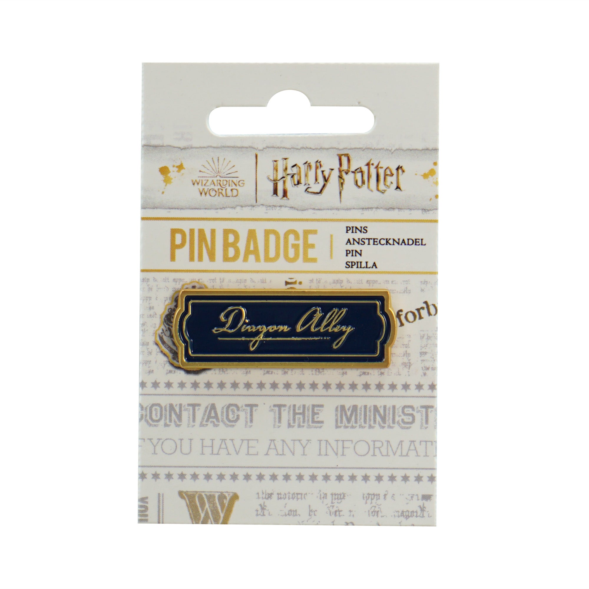 Harry Potter Chemin de Traverse pin's émail bleu