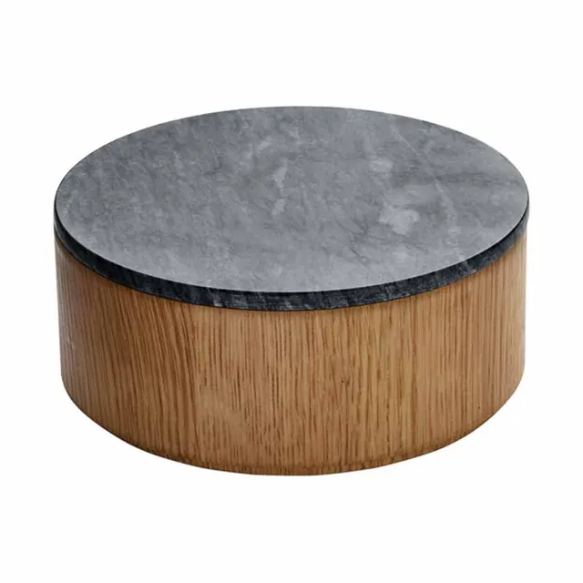 Artis Natural Stone Gourmet bol 16 cm avec couvercle