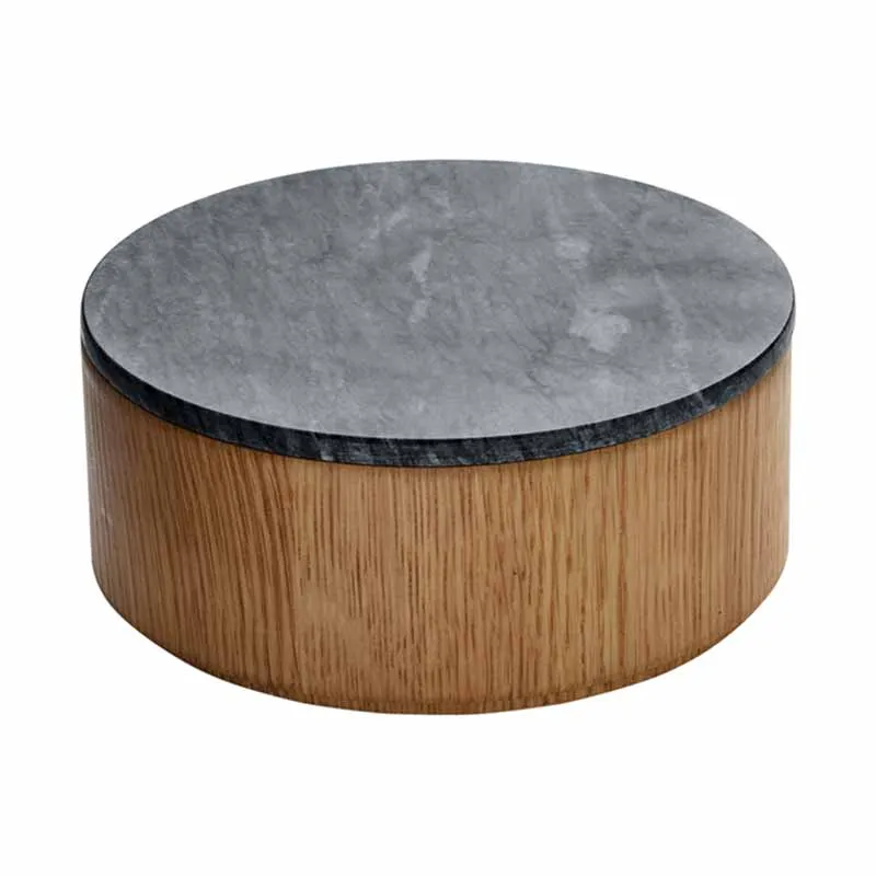 Artis Natural Stone Gourmet bol 16 cm avec couvercle