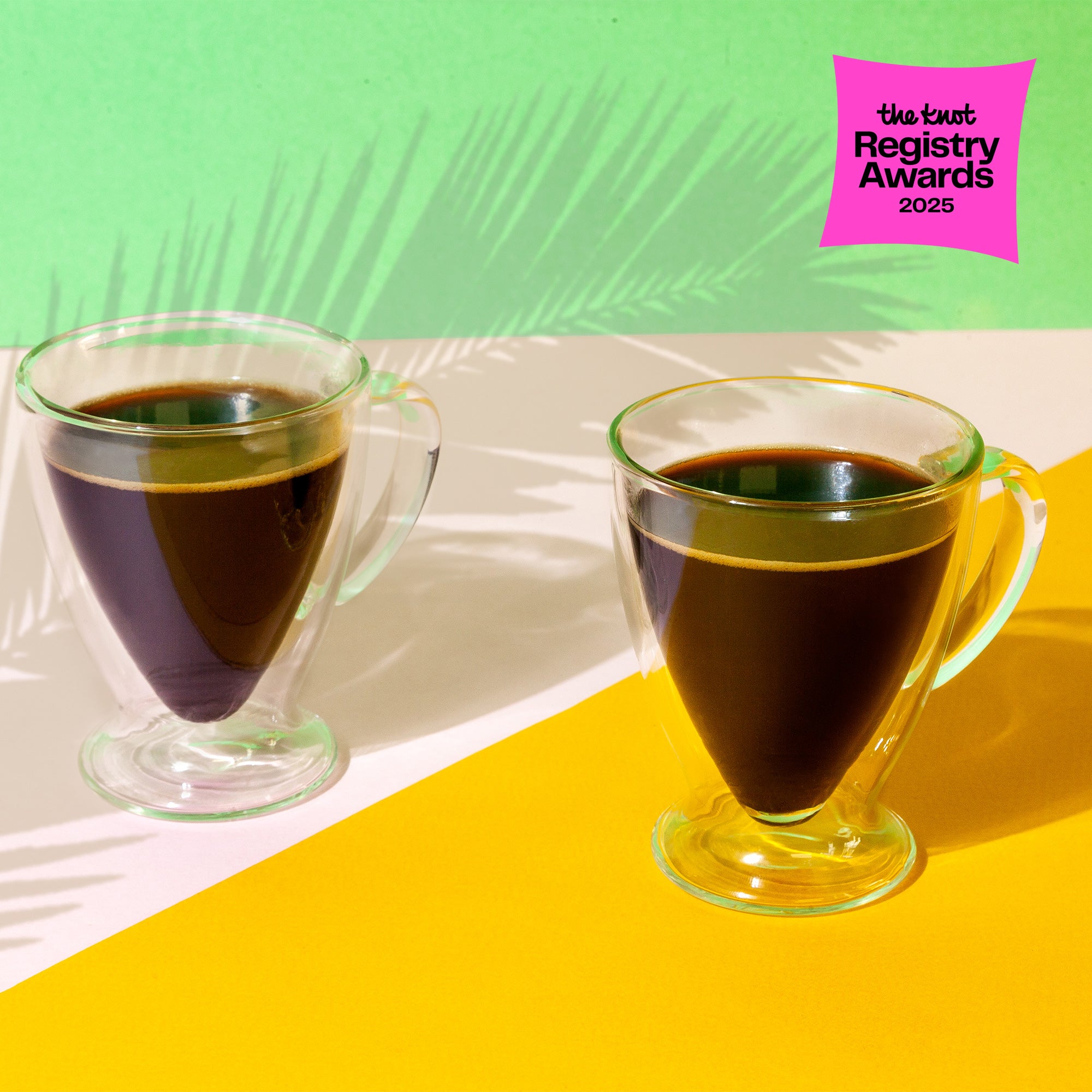JoyJolt Declan verres espresso double paroi 2x15cl isolants