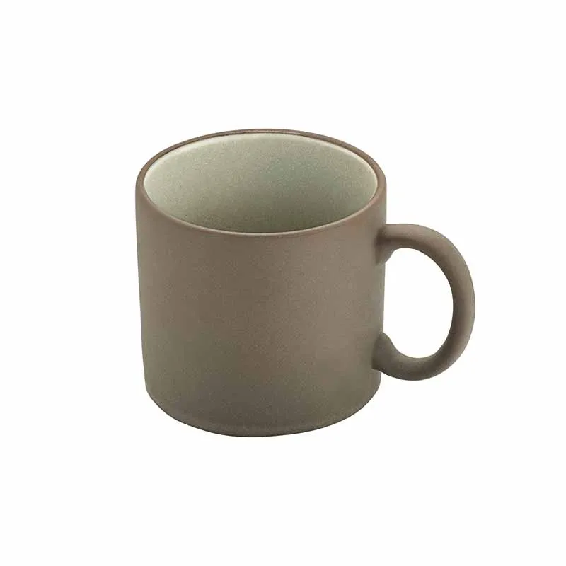 Artis 2in1 mug beige/gris 20 cl