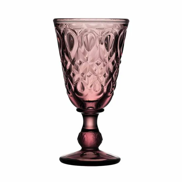 Artis Lyonnais verre pied améthyste 23 cl
