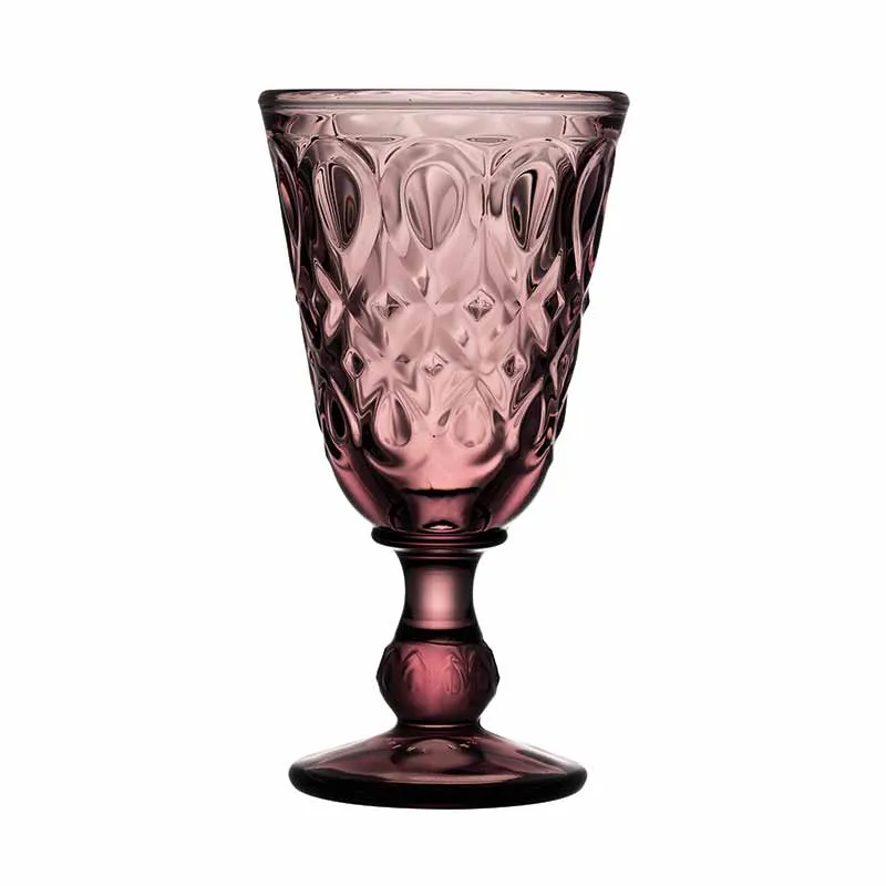 Artis Lyonnais verre pied améthyste 23 cl