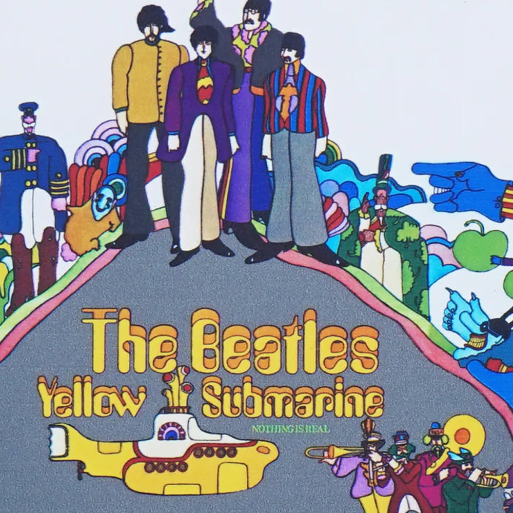 HMB The Beatles sous-verre céramique submarine