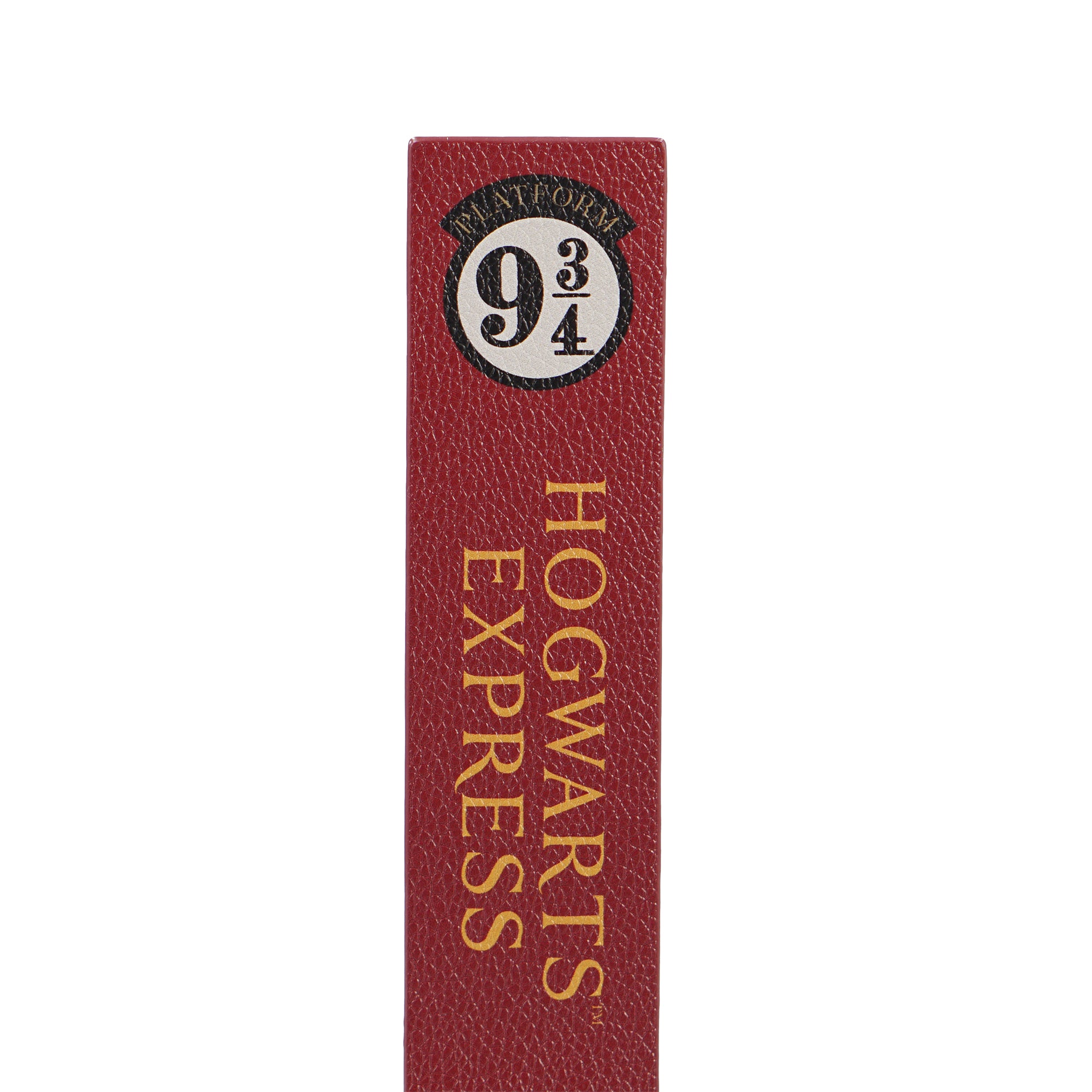 HMB Harry Potter Poudlard Express marque-page PU rouge