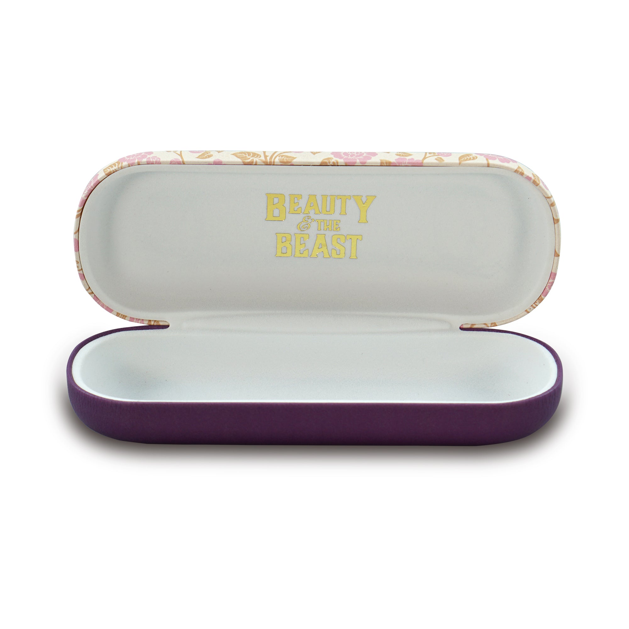 HMB Beauty Beast BN étui lunettes rigide violet