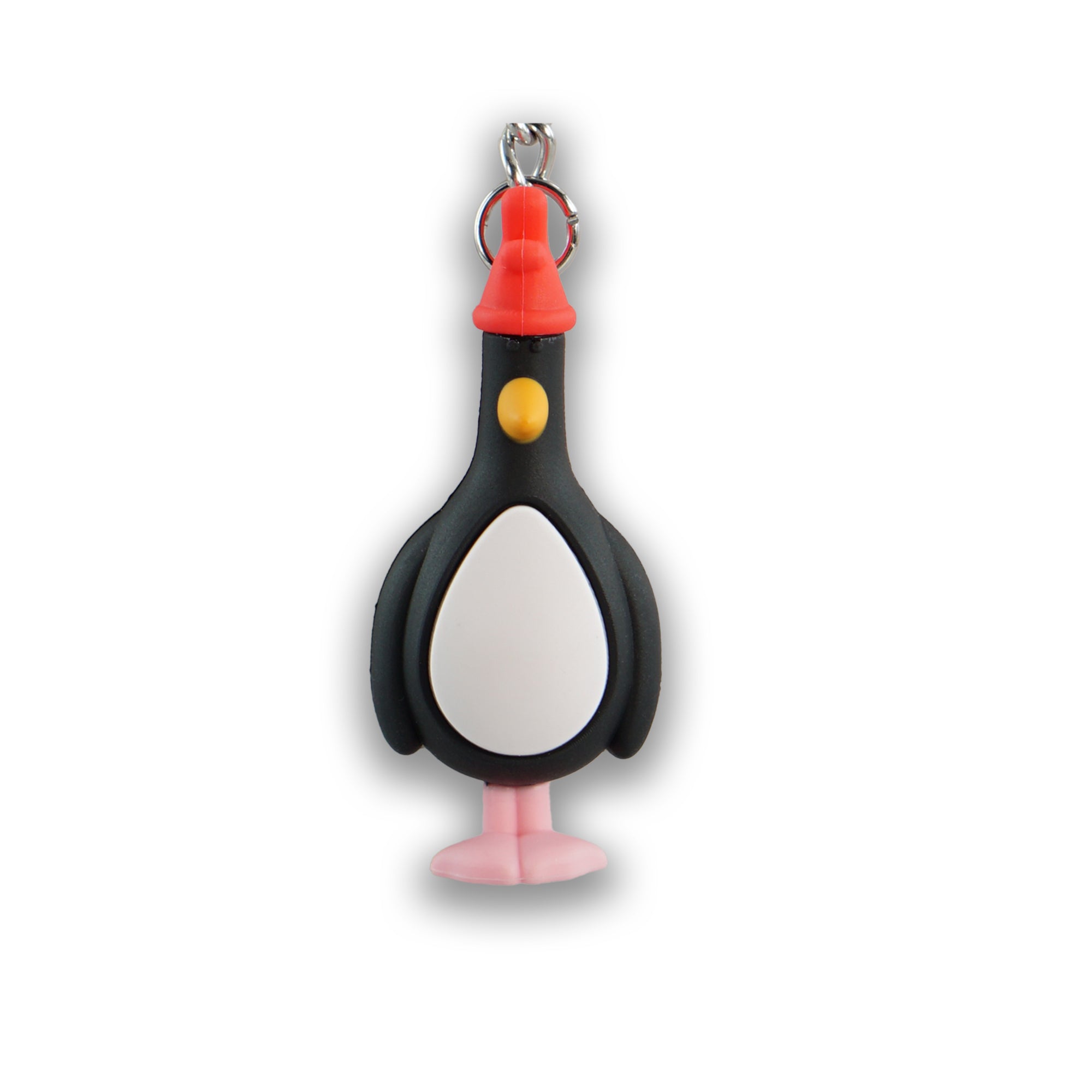 HMB Wallace & Gromit Feathers porte-clés PVC noir