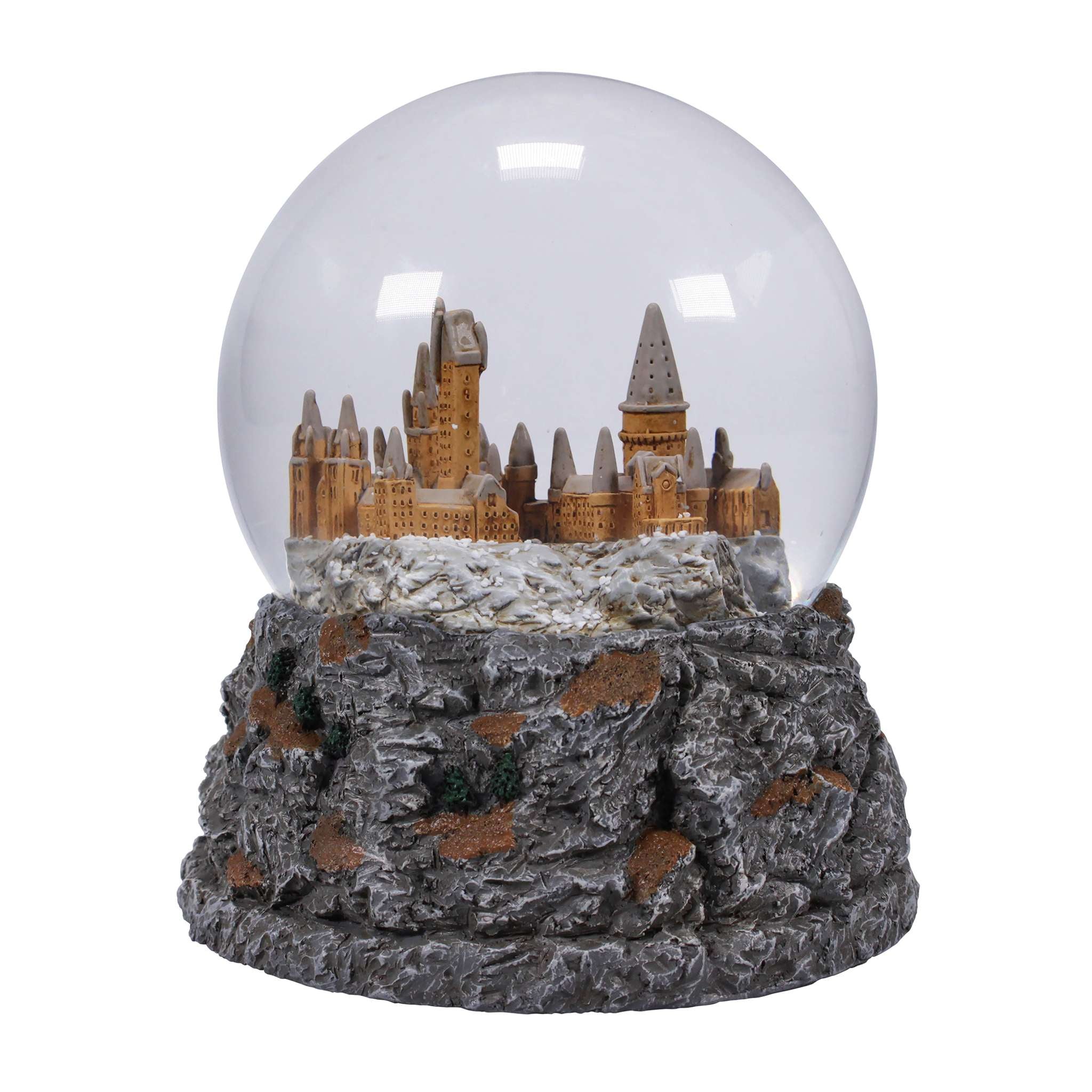 Harry Potter Hogwarts Castle boule à neige 100mm coffret