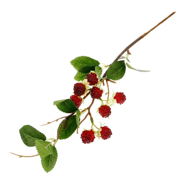 Alipis framboises artificielles multicolore déco table