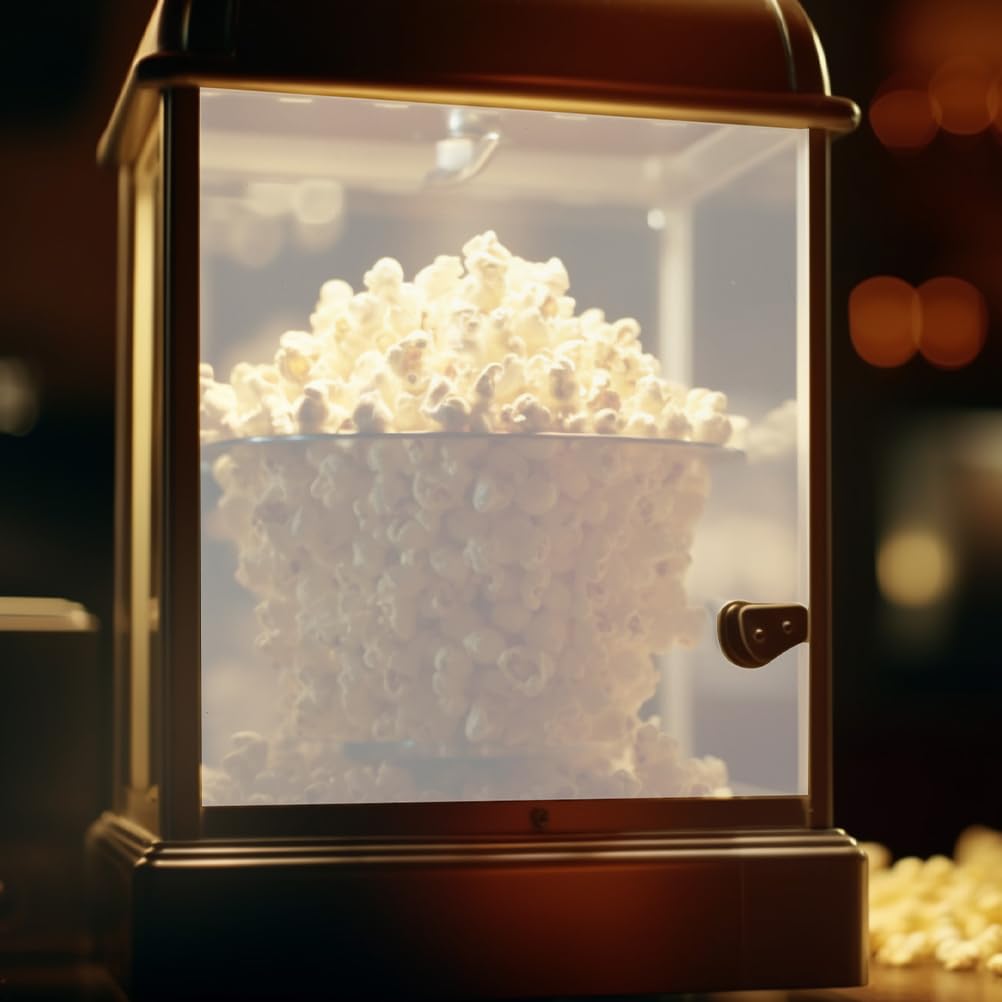 Alipis panneau pop-corn plastique transparent 36 cm