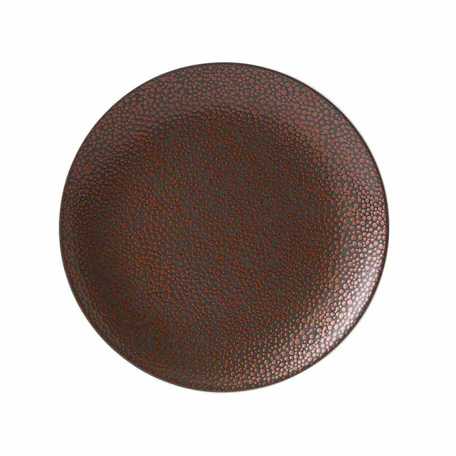 Artis Purity Pearls Copper 30.8cm assiette cuivre